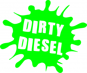 Dirty Diesel Grønn